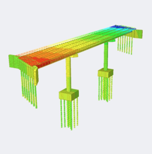 screenshot of Midas Civil